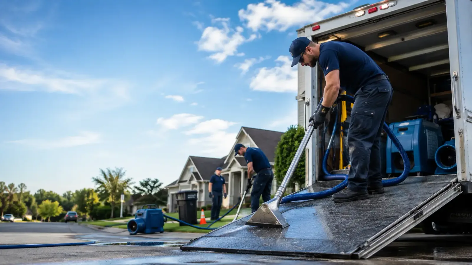 Emergency Water Removal in Granite Quarry, NC near me